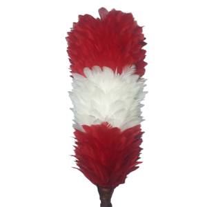 Royal Regiment of Fusiliers Hackle Feather Trimming Chicken Feather Wedding Decoration for <b>Beret</b> - Product Image 1