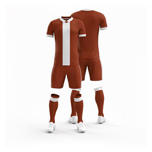 ชุดฟุตบอลพิมพ์ลายตามสั่ง |   ไซส์ผู้ชาย ผู้หญิง และเยาวชน |   ชุดกีฬาฝึกซ้อมน้ำหนักเบา แห้งเร็ว ขายส่ง - Product Image 6