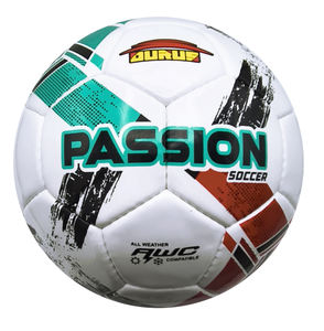 DURUS INDUSTRIES Nuevo Diseño Personalizado con Impresión de Logotipo, Balón de Fútbol Duradero de Alta Calidad para Partidos Profesionales y Entrenamiento - Product Image 1
