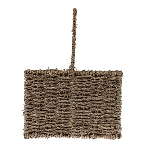 Handheld seagrass <b>basket</b> Handmade Storage <b>Basket</b> Wholesale eco-friendly Made Viet Nam - Product Image 6