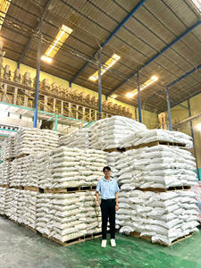 Riz à grains courts doublement poli et nettoyé de l'usine de riz du Vietnam 2025-2026 à partir de 5% - Product Image 6