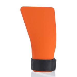 Protector de Palma Completo Cómodo para Gimnasio, Agarres de Mano Resistentes con Soporte de Muñeca, Diseño Moderno, Fuerte, Ajustable, de Cuero y Silicona, Portátil - Product Image 5