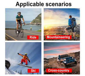 Gants de moto de course haut de gamme avec protection rigide des articulations, gants de moto en cuir pleine main - Product Image 6