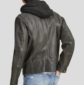 Fabricant professionnel, veste en cuir rouge Avirex de haute qualité pour hommes, différentes couleurs disponibles, tailles personnalisées, meilleure vente, rouge hiver - Product Image 6