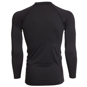 Haut de sport à compression en polyester à prix réduit pour homme, séchage rapide, protection solaire, idéal pour la pêche et la course à pied - Product Image 4