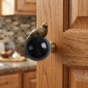 Poignées et Boutons de Meubles en Résine, Bois et Métal – Modernes, Écologiques et Multifonctionnels pour Cuisine, Salon, Salle de Bain, Chambre et Bureau à Domicile - Product Image 4