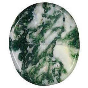 Fournisseur en gros de cristaux de pierres naturelles arbre de guérison agate pierre précieuse de massage du pouce pierre d'inquiétude à vendre - Product Image 1