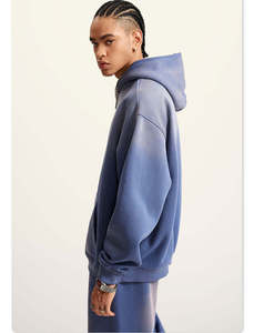 Ensemble de survêtement décontracté pour homme, best-seller, nouvelle collection, personnalisé, jogging, entraînement, hiver, coton, à capuche, 2 pièces - Product Image 3