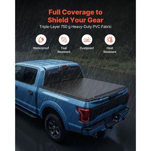 Copertura Morbida Avvolgibile per Cassone Compatibile con Ford F150 Styleside/Fleetside 2015-2025 (Non Adatta per Flareside/Stepside) - Product Image 4