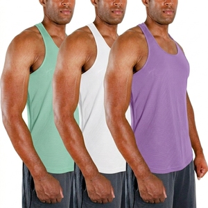 เสื้อกล้ามออกกำลังกายผู้ชาย Apex Crest Apparel สำหรับเพาะกาย เนื้อผ้ารัดรูป ระบายอากาศ แห้งเร็ว ผลิตจากโพลีเอสเตอร์แบบริบ - Product Image 4