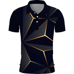 Servicio OEM, Camisetas Polo Sublimadas para Hombre de Alta Calidad, Venta al Por Mayor de Fábrica, Camisetas Polo Sublimadas para Hombre Suaves y de Alta Demanda - Product Image 1
