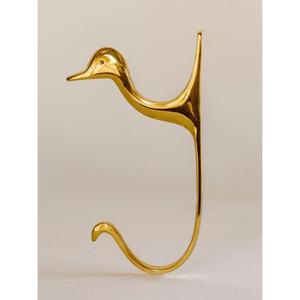 Vintage Brass Bird <b>Hook</b> Handmade Metal Decorative Coat <b>Hooks</b> Antique <b>Hooks</b> For Home Decoration Things - Product Image 3