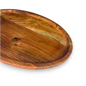 Premium Wooden Serving <b>Platter</b> for Hotel Restaurant Catering and Home Natural Wood Serving <b>Platter</b> Handmade Tableware - Product Image 3