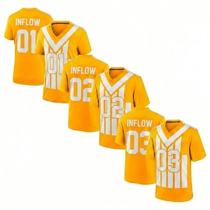 Camisetas de Fútbol Americano Personalizadas de Alta Calidad, Transpirables, Bordadas, Pantalones Cortos Cosidos Económicos 90 #   T.J. Watt 8 # Aaron Rodgers 4 # DK - Product Image 5