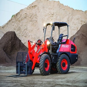 Factory Price High Quality Kubota R530 Wheel Loader 4WD High Performance Diesel Engine Approved High Load - Product Image 2