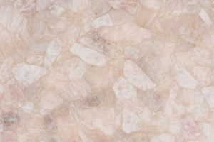 Panneau mural et plan de travail en quartz rose de luxe pour mobilier de bar, pierre de cristal rose - Product Image 2