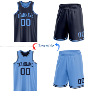 Uniforme de Baloncesto Reversible, Jersey para Práctica, Ropa Deportiva para Equipos, Venta al Por Mayor - Product Image 2
