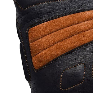 Gants de musculation en cuir demi-doigts unisexes avec rembourrage renforcé et support de poignet pour l'entraînement et la force athlétique - Product Image 6