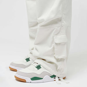 กางเกงคาร์โก้ 6 กระเป๋า สกรีนโลโก้ตามสั่ง ขายส่ง สำหรับผู้ชายและผู้หญิง สไตล์สตรีทแวร์ลำลอง เอวยางยืด ทรงตรง - Product Image 5