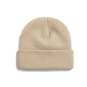 Custom Logo 3D Embroidery Sublimation Print Unisex Adult Autumn/Winter Warm Breathable <b>Waterproof</b> Acrylic <b>Beanie</b> Cap - Product Image 4