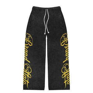 Conjunto Deportivo Unisex de Estilo Vintage con Diseño Bordado y Lavado Ácido, 100% Algodón, Estilo Único con Estampado, Gran Venta - Product Image 5