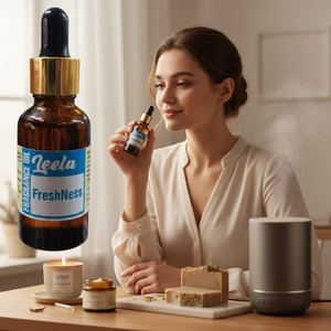 Huile parfumée fraîcheur – Huile aromatique premium longue durée pour bougies, savons, diffuseurs, parfums et projets DIY - Product Image 3