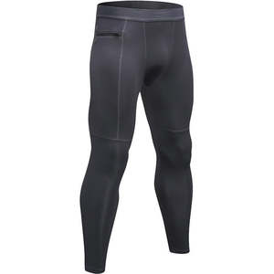 Nouveaux Leggings de Sport pour Hommes, de Course, de Compression, Respirants, pour la Gym, le Fitness et l'Entraînement, Personnalisables, avec Taille - Product Image 5