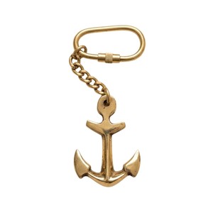 Porte-clés sablier antique en laiton, mini minuteur à sable fonctionnel, pendentif vintage maritime de collection pour entreprise - Product Image 3