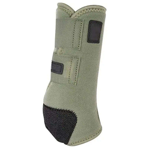 Nuevo Producto: Protección para Patas de Caballo, de Cuero y Neopreno, con Cierre de Hebilla, Duradera, Transpirable, Ligera, para Entrenamiento - Product Image 3