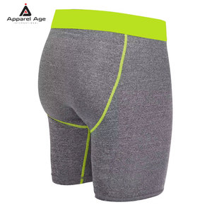 Gym Fitness Workout Clothing <b>Men</b> <b>Shorts</b> With <b>Compression</b> Custom Made Durable Material <b>Men</b> Workout <b>Compression</b> <b>Shorts</b> - Product Image 5
