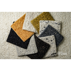 Alfombra de Lana Tejida a Mano RTS |   Más de 1200 GSM |   Lana Natural |   Tamaño Personalizado Disponible - Product Image 1