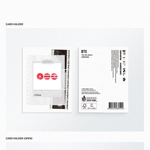 BTS 5th Album [ARIRANG ] (Weverse Albums Ver.) Photo Card Album K-Pop - Product Image 1