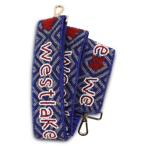 New Arrival Brazeal Studio Designer Women Purses Handmade Beaded Straps Cross Body Bag <b>Dog</b> <b>Hook</b> Closure Satin Lining Adjustable - Product Image 6