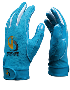 New Arrival Winter American Football Receiver Gloves Breathable Sticky Palm Waterproof for Youth & Adult - Product Image 3