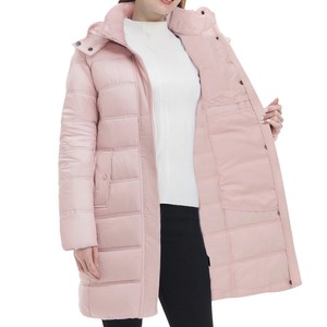 <b>Women's</b> Fleece Lined <b>Parka</b> <b>Jacket</b> Soft Warm Winter Hooded Coat Insulated Outdoor Wear Wholesale Manufacturer Factory Outdoor - Product Image 4