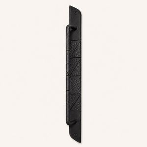 Poignée de meuble longue en fer rustique traditionnelle avec finition métallique vintage classique pour tiroirs, portes et armoires de cuisine - Product Image 6