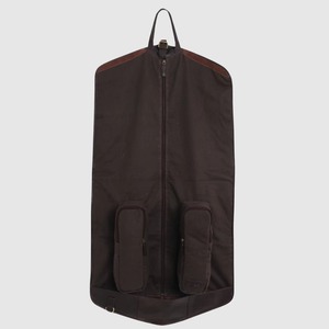 Porte-Habit en Cuir de Vachette Premium Fait Main Robuste avec Fermeture Éclair Classique Luxe Résistant à l'Eau Léger Décontracté - Product Image 2