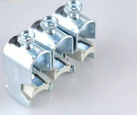 Prix usine FAS – Serre-câbles de protection EMC de type K en acier à ressort zingué avec connecteur automobile -20~80