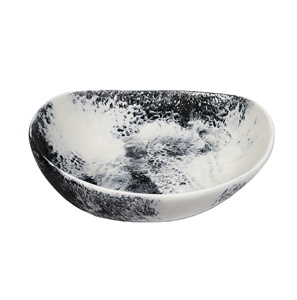 ชามสลัดเรซิ่นแบบใช้แล้วทิ้ง เป็นมิตรกับสิ่งแวดล้อม น้ำหนักเบา ทำด้วยมือ ตกแต่งสวยงาม ปลอดภัยสำหรับเครื่องล้างจาน เหมาะสำหรับเสิร์ฟสลัด ผลิตที่โลดี - Product Image 1