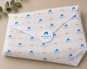 Wholesale Eco-Friendly <b>Waterproof</b> Disposable Double-Sided Custom Printed Tissue Paper Premium Quality Gift Packaging Branded - Product Image 3