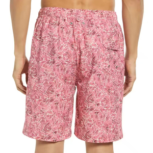 Pantalones Cortos Casuales de Verano Ligeros y Cómodos para Hombre, al por Mayor, Personalizados, Negros, con Cordón y Bolsillos - Product Image 3