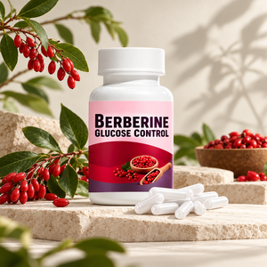 Capsules de berbérine HCl personnalisées en marque privée OEM ODM - Complément alimentaire à base de plantes antioxydant pour adultes, non destiné aux femmes enceintes - Product Image 3