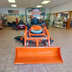 Achetez un tracteur-chargeur-pelleteuse BX23S 75HP 4x4 neuf/d'occasion avec moteur, boîte de vitesses et pompe à transmission par engrenages - Product Image 1