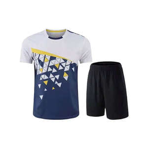 Derniers modèles de tenues de volley-ball au style unique, service OEM, couleurs et logo personnalisés, haute qualité, 100% coton pour hommes adultes - Product Image 4