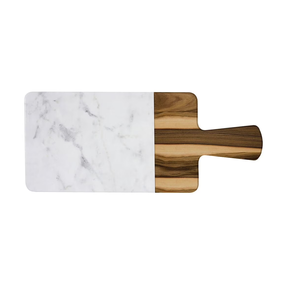 Planche à découper en bois d'acacia marbré, cadeaux de mariage personnalisés pour les nouveaux couples - Product Image 2
