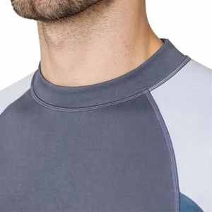 Rashguard BJJ vert imprimé par transfert thermique, respirant, 220g Spandex/Polyester, manches longues, coupe ajustée, unisexe, pour grappling - Product Image 3