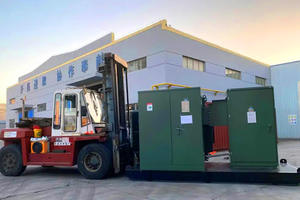 पूरा तीन चरण 60 हर्ट्ज ट्रांसफार्मर सबस्टेशन 10kv 480v आउटडोर कियोस्क प्रकार ktp ग्रिड के लिए - Product Image 5