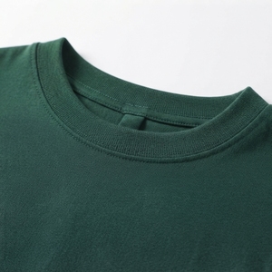 Top Corto de Manga Corta para Mujer, Cuello Redondo, Ropa Casual para Uso Diario, Fabricante de Ropa Personalizada - Product Image 4