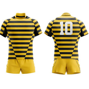 Service OEM, ensemble d'uniformes de rugby respirants pour hommes, personnalisation par sublimation, maillot de rugby en gros, uniforme d'équipe de rugby - Product Image 4