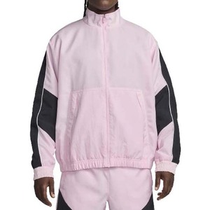 ชุดวอร์มกันลมแบบซิปสองชิ้นสำหรับผู้ชาย ผลิตตามสั่ง พิมพ์ลายได้ตามต้องการ ปี 2025 ขายส่ง ทำจากไนลอนและโพลีเอสเตอร์ พร้อมโลโก้ สำหรับฤดูหนาว - Product Image 2